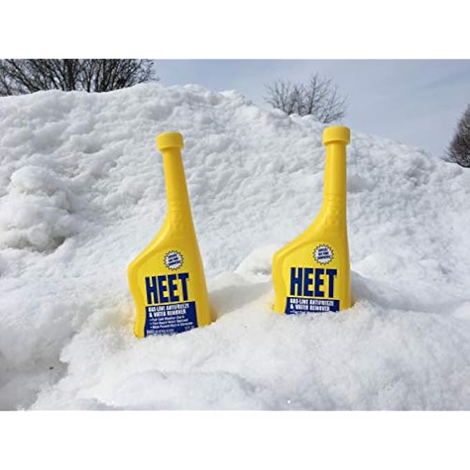 HEET 28201-24PK GAS LINE ANTIFREEZE AND WATER REMOVER, 12 FL OZ. (PACK OF 24) - Image 3